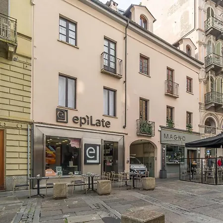 Porta Nuova! Andrea Doria Elegant Apartment Turin Exterior photo